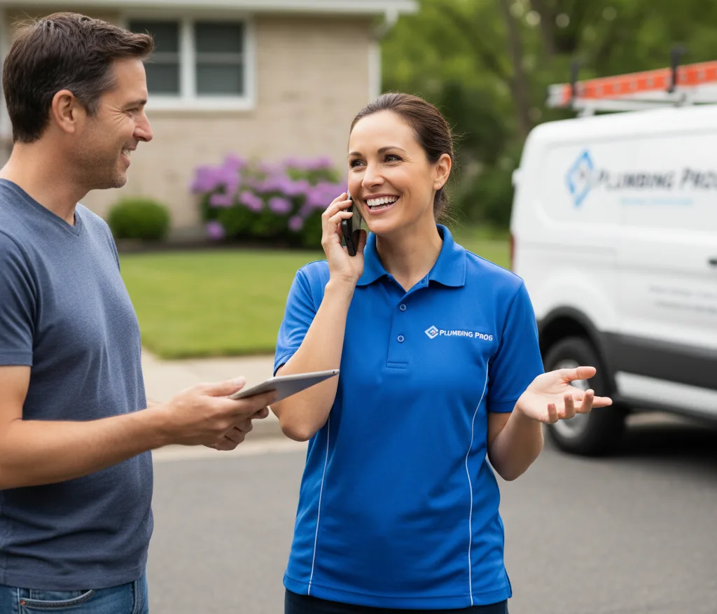Grant Plumbing customer support in Mountain Top